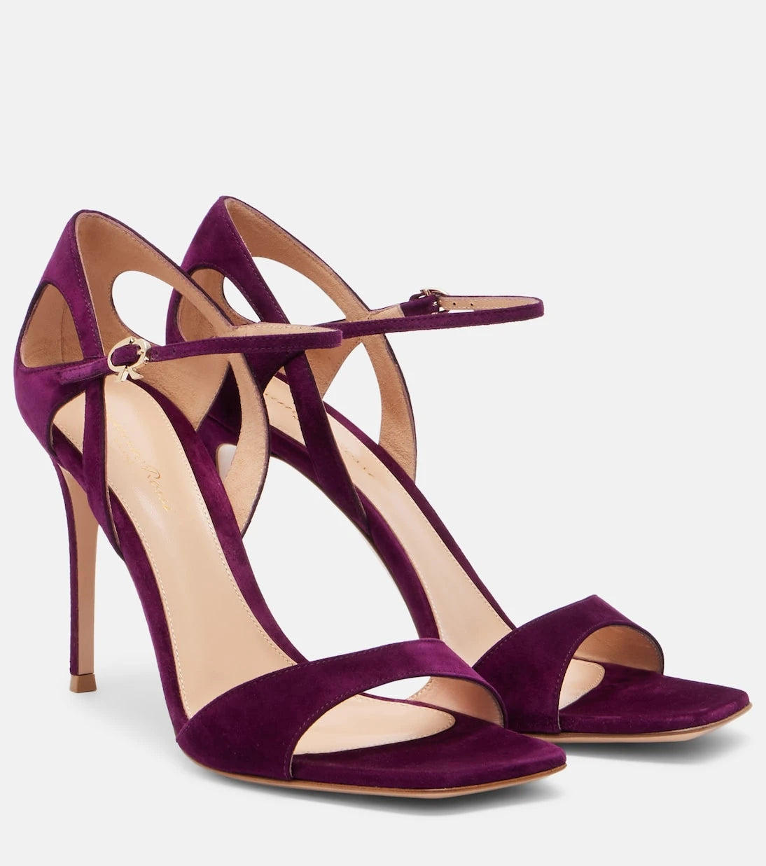 Gianvito Rossi - Suede sandals