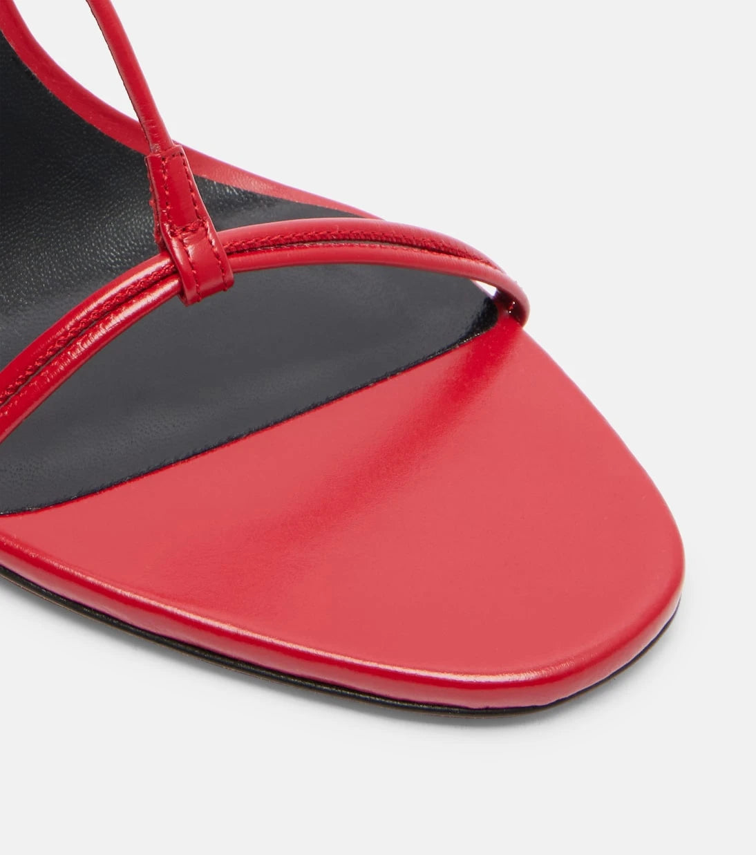 JUDE - Mixer leather slingback sandals