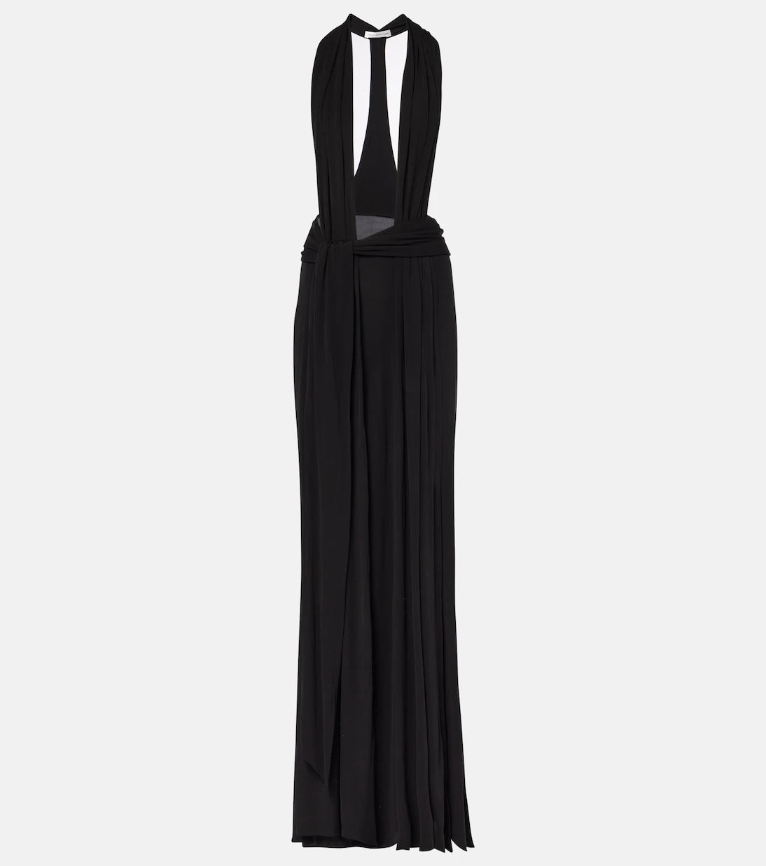 Christopher Esber - Trapeze draped jersey gown