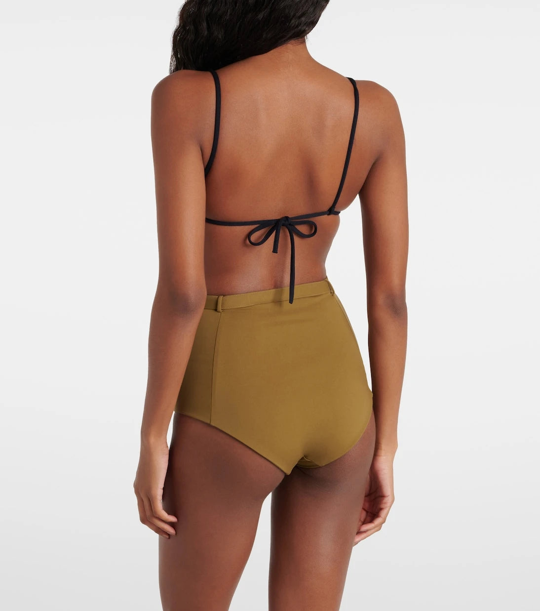 Loro Piana - High-rise bikini bottoms