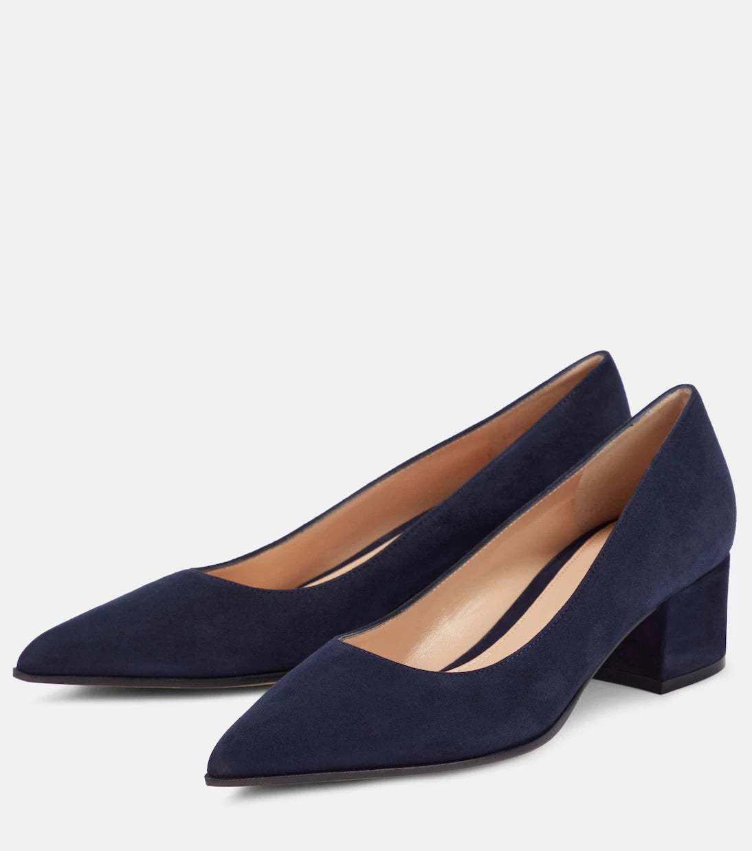 Gianvito Rossi - Piper suede pumps