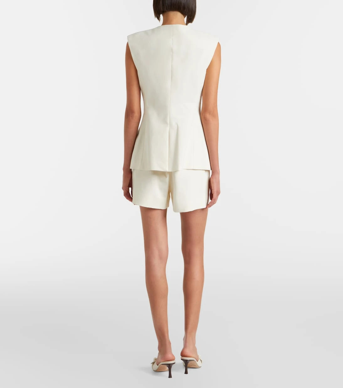 Veronica Beard - Craig cotton-blend twill shorts