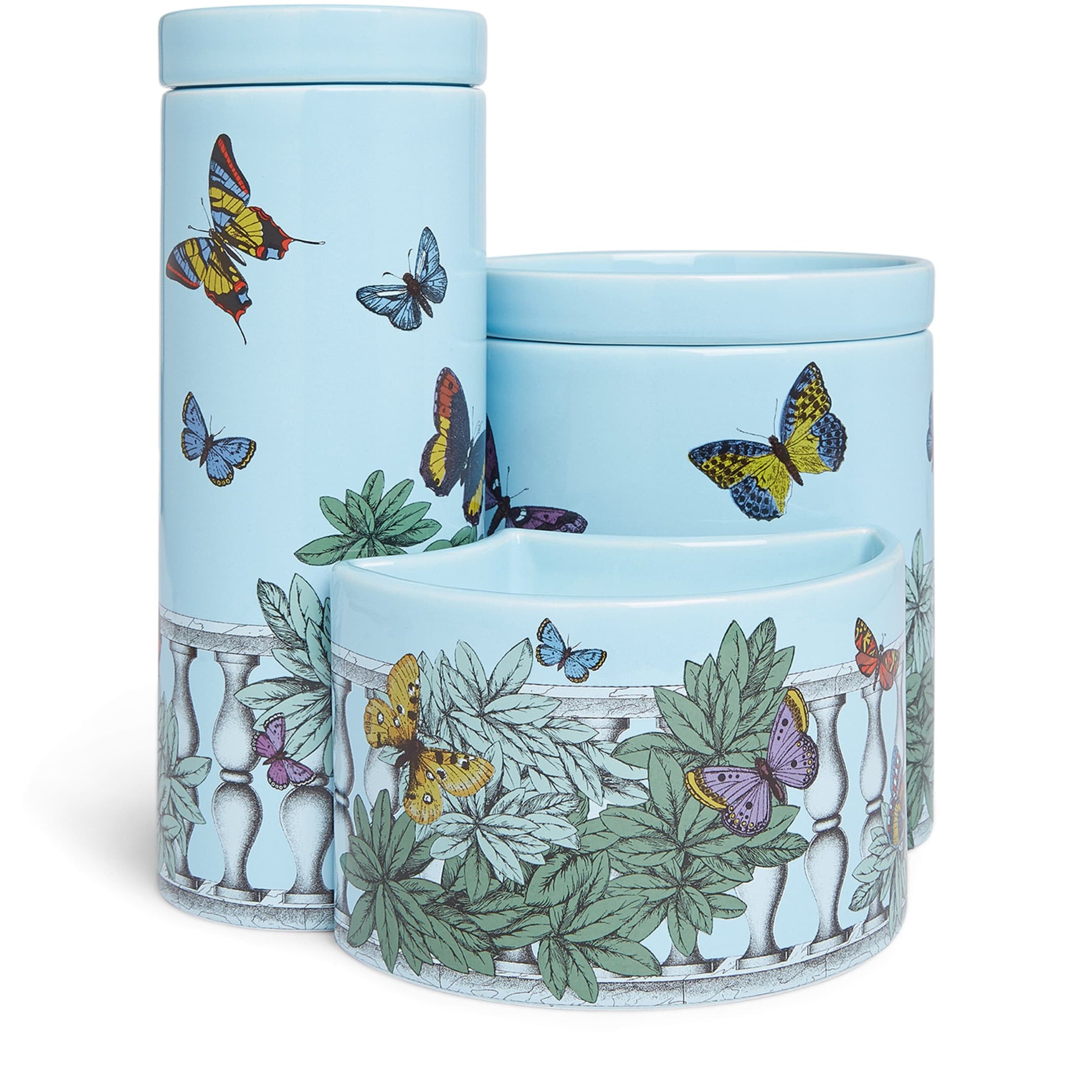 Set of 3 Farfalle e Balaustra Candles (2.35kg)