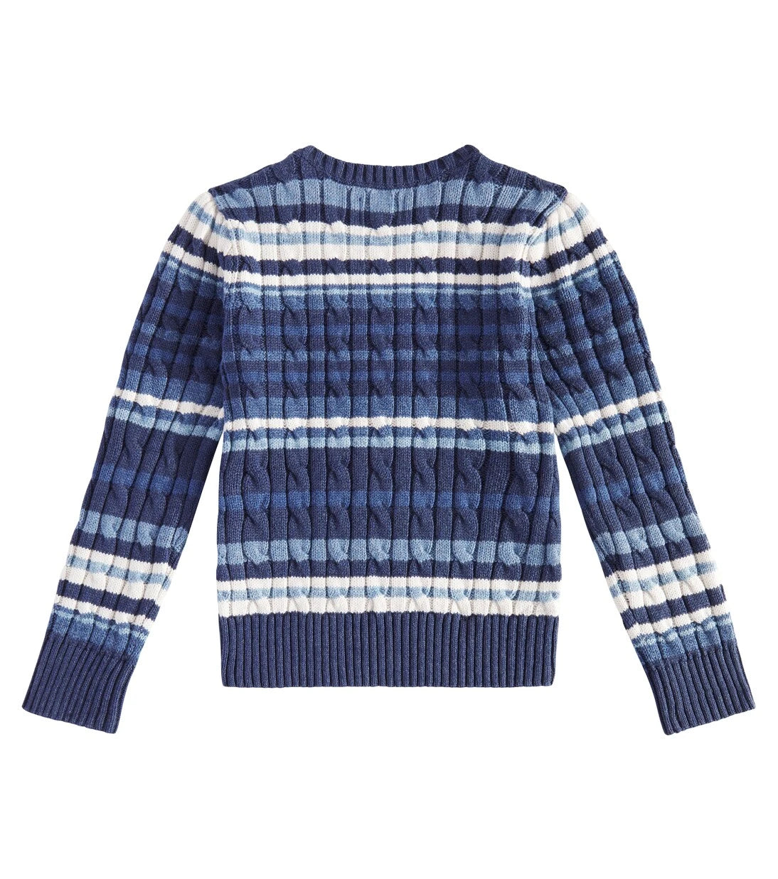 Polo Ralph Lauren Kids - سترة قطنية مقلمة