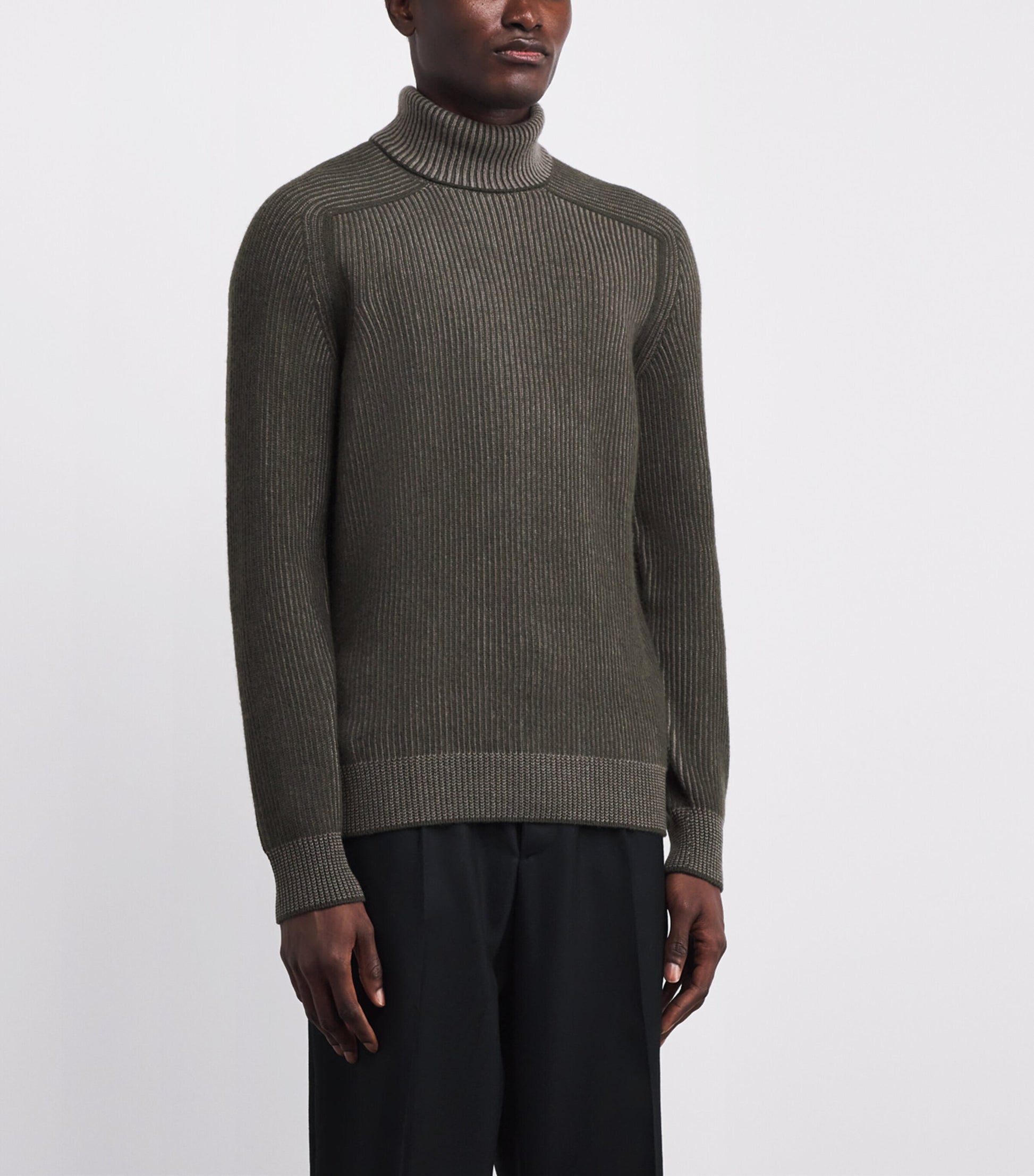 Sease Cashmere Dinghy Rollneck Sweater