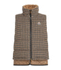 Moncler Black Wool-Blend Adaptable Touvet Gilet