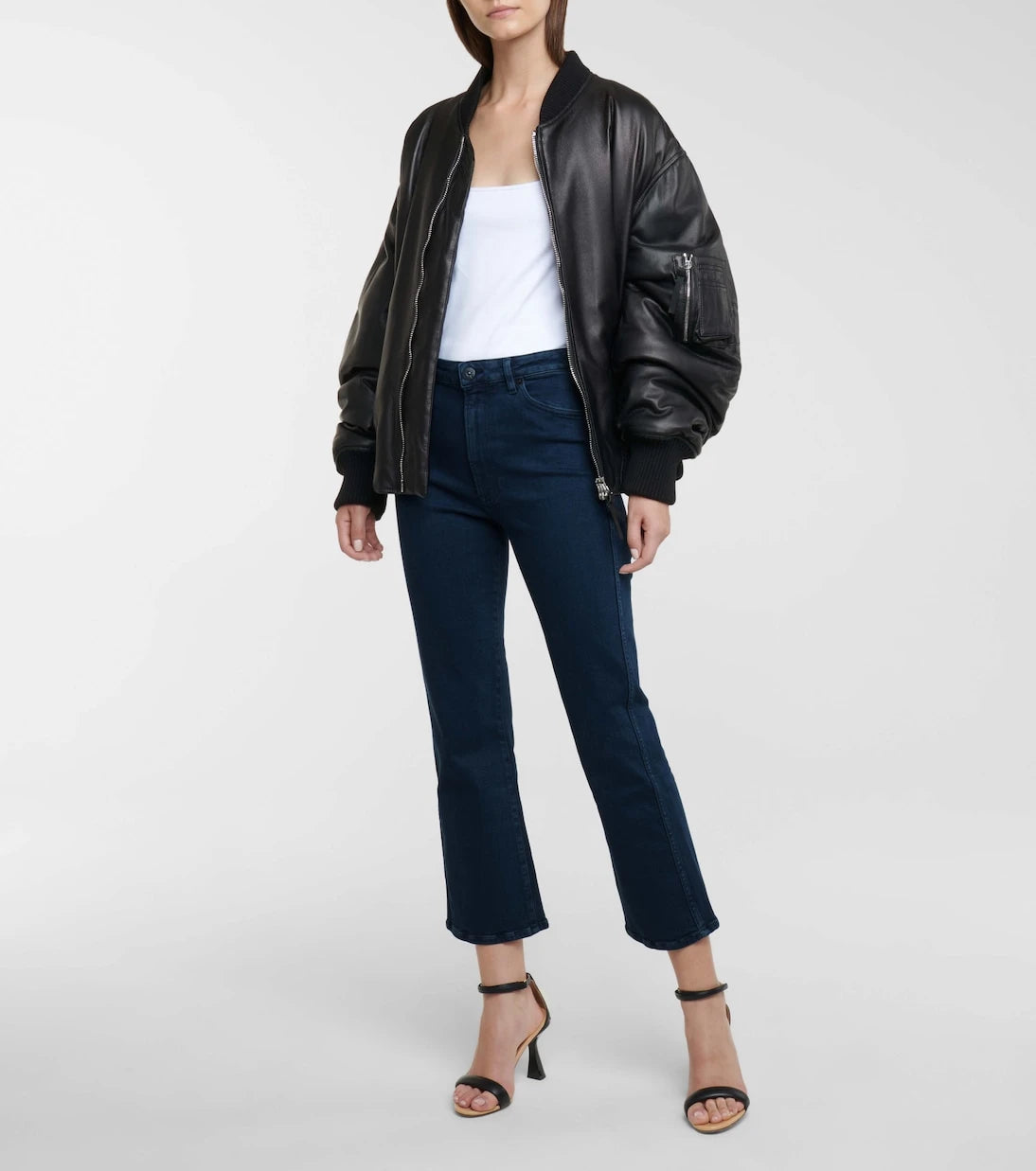 3x1 N.Y.C. - Emma Sneaker high-rise jeans