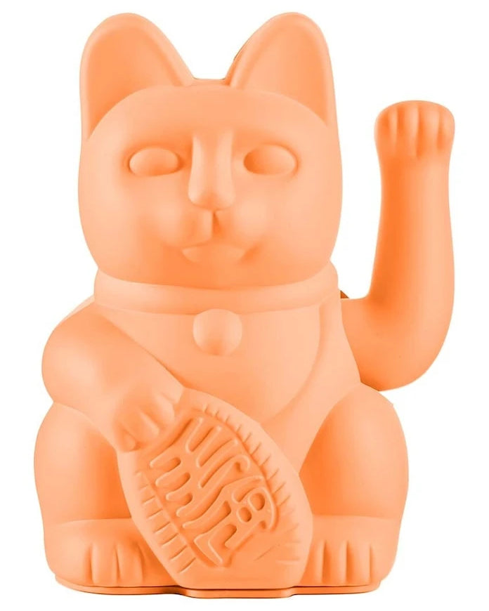 Donkey Lucky Cat Dekorasyonu