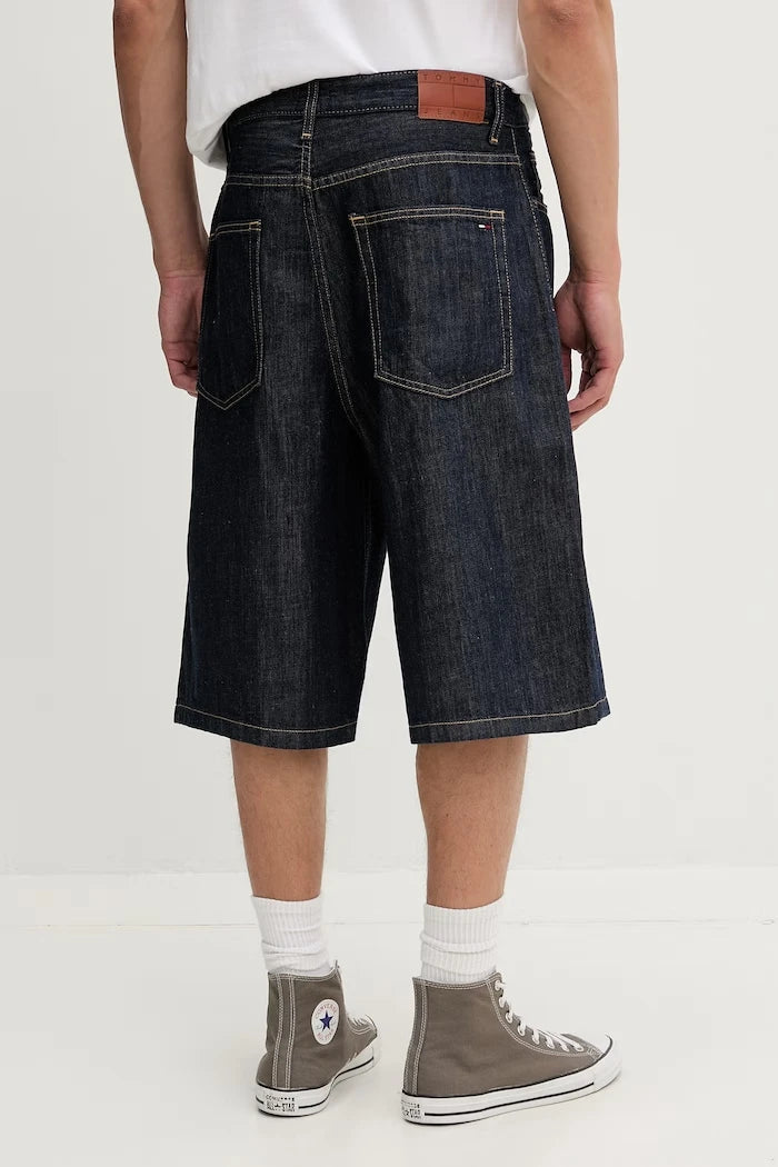 Tommy Jeans Erkek Denim Kısa Pantolon