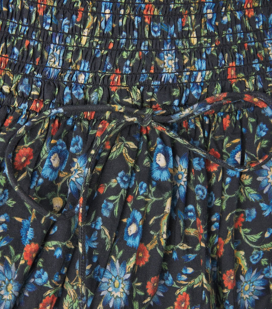 Cotton Bijou Maxi Dress