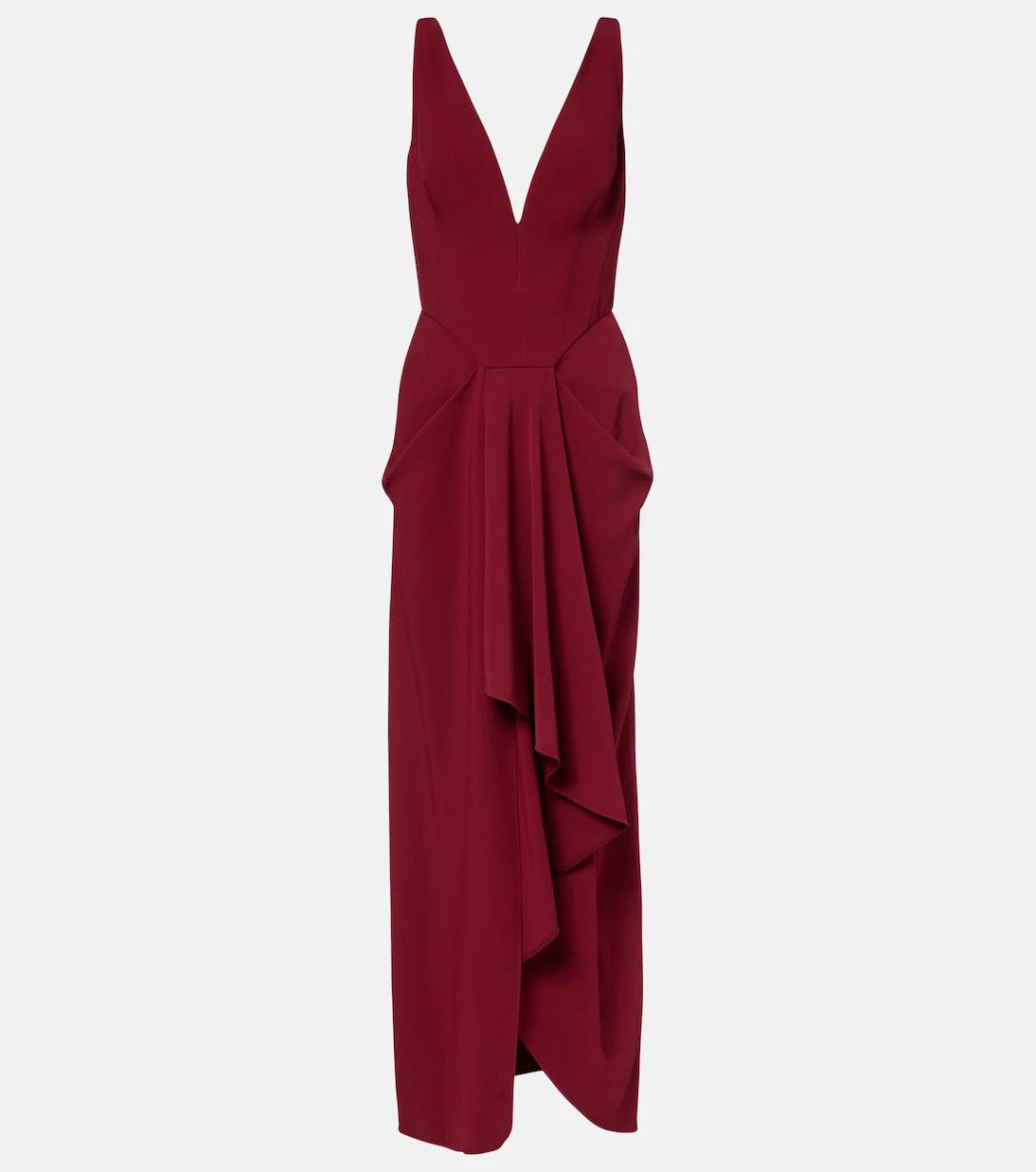 Givenchy - Asymmetrical draped midi dress