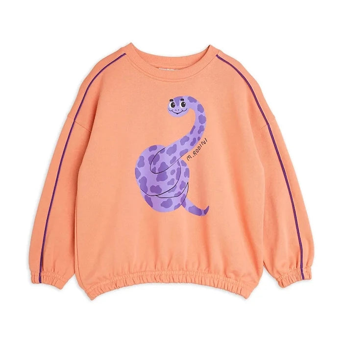 Mini Rodini Snake Çocuk Pamuklu Sweatshirt