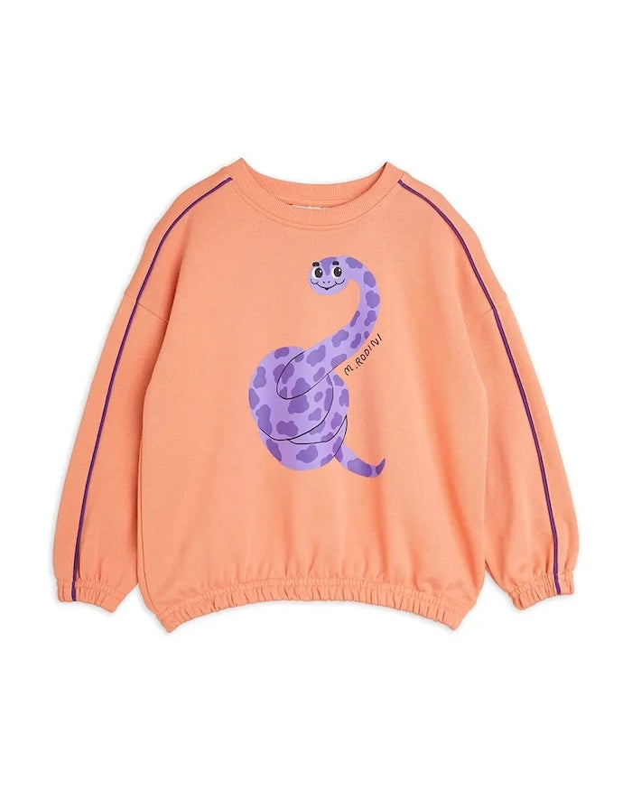 Mini Rodini Snake Çocuk Pamuklu Sweatshirt