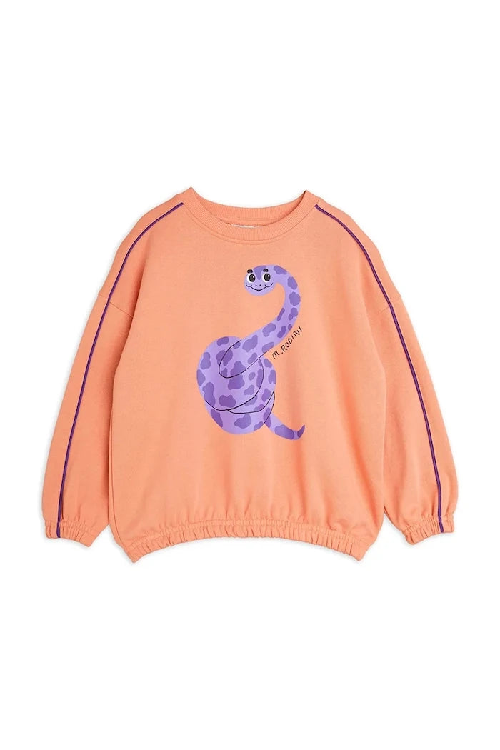 Mini Rodini Snake Çocuk Pamuklu Sweatshirt