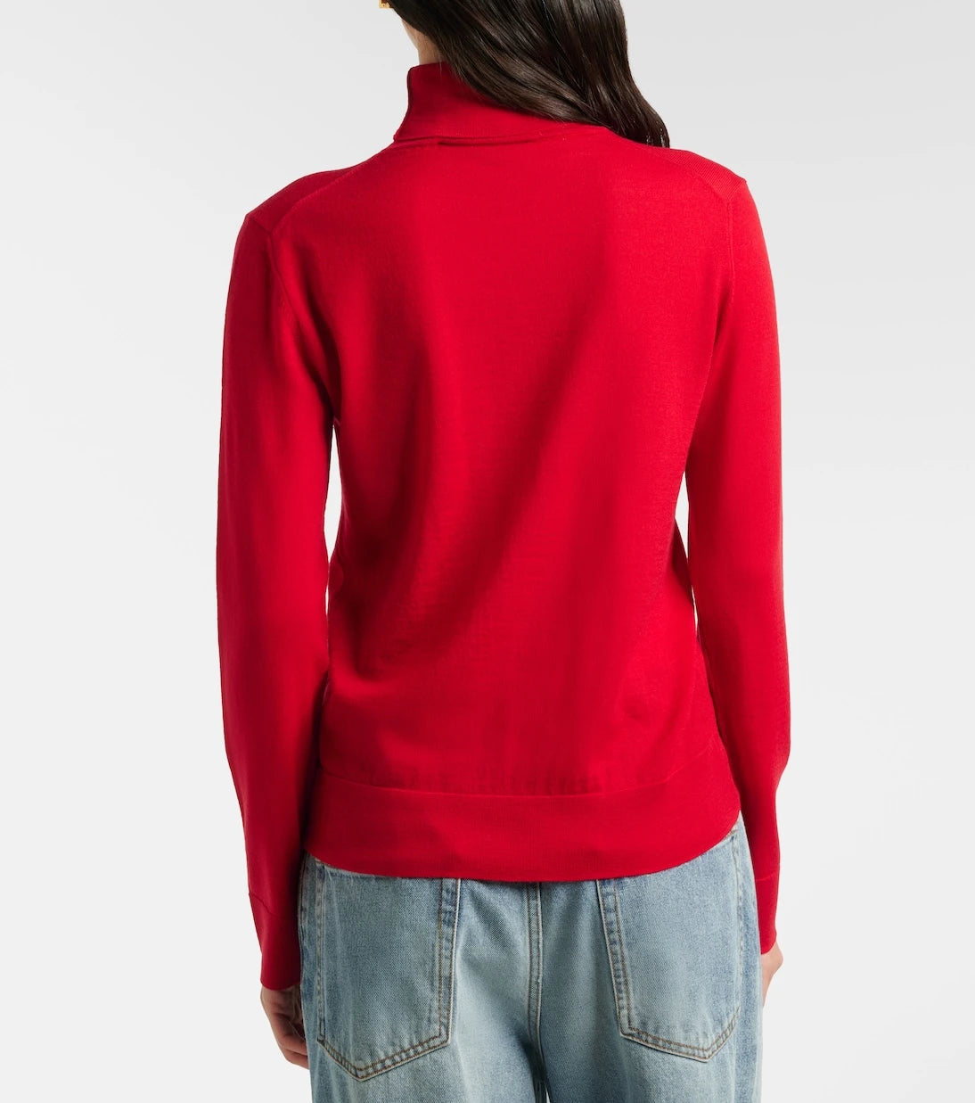 Róhe - Wool and cashmere turtleneck sweater