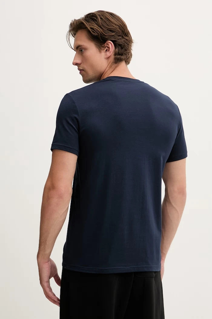 Emporio Armani Underwear тениска basic мъжка от памук с еластан 2 броя