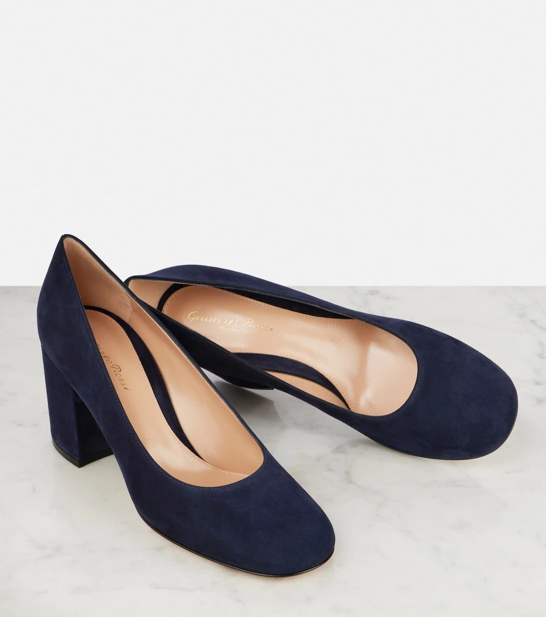 Gianvito Rossi - Joelle suede pumps