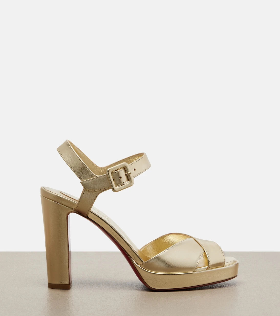Christian Louboutin - Cora leather sandals