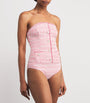 Pink Tweed Natalie Swimsuit