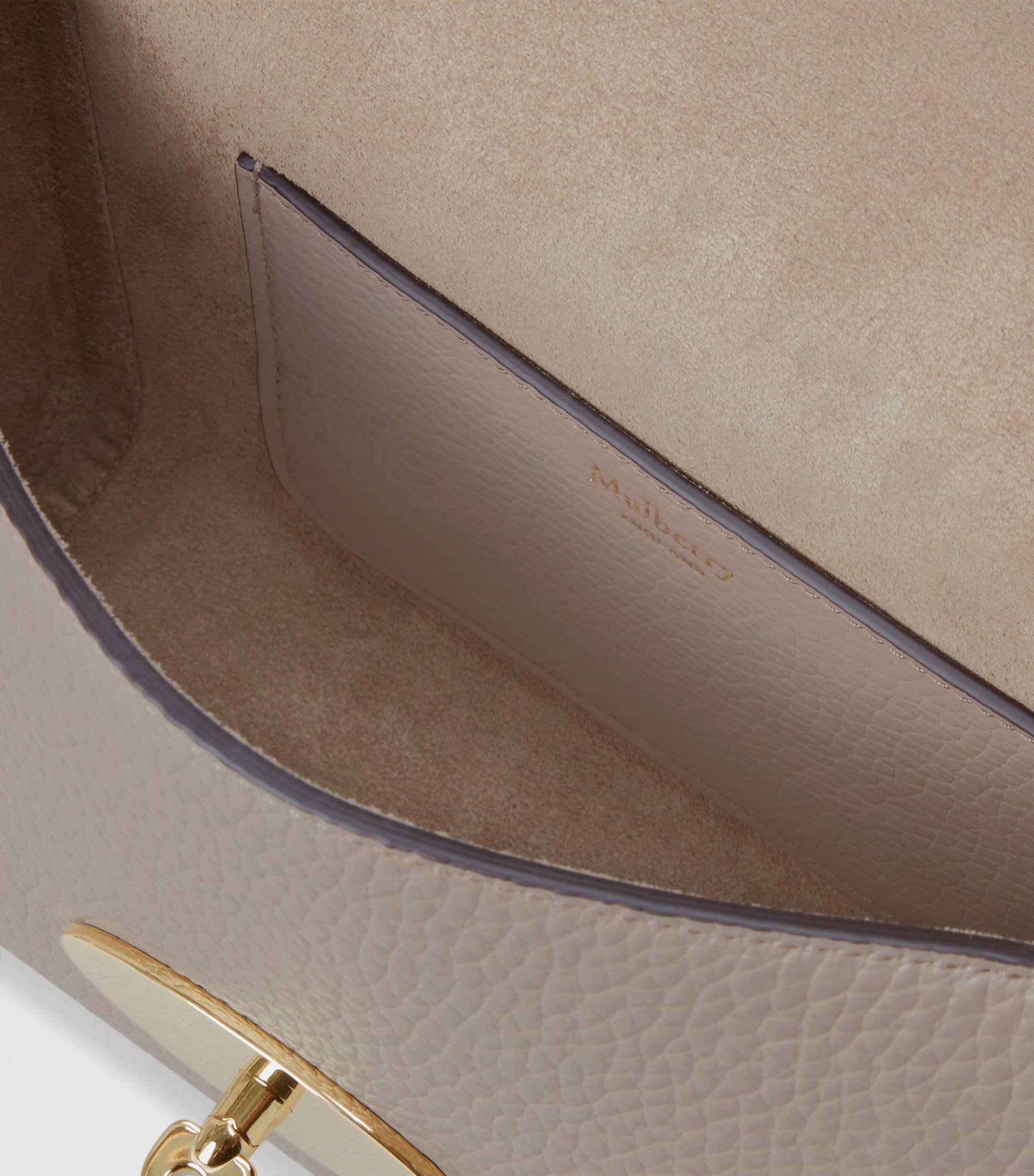Mulberry Leather Lily Shoulder Bag