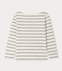 Organic Cotton Stripe Baudelaire T-Shirt (10-14 Years)