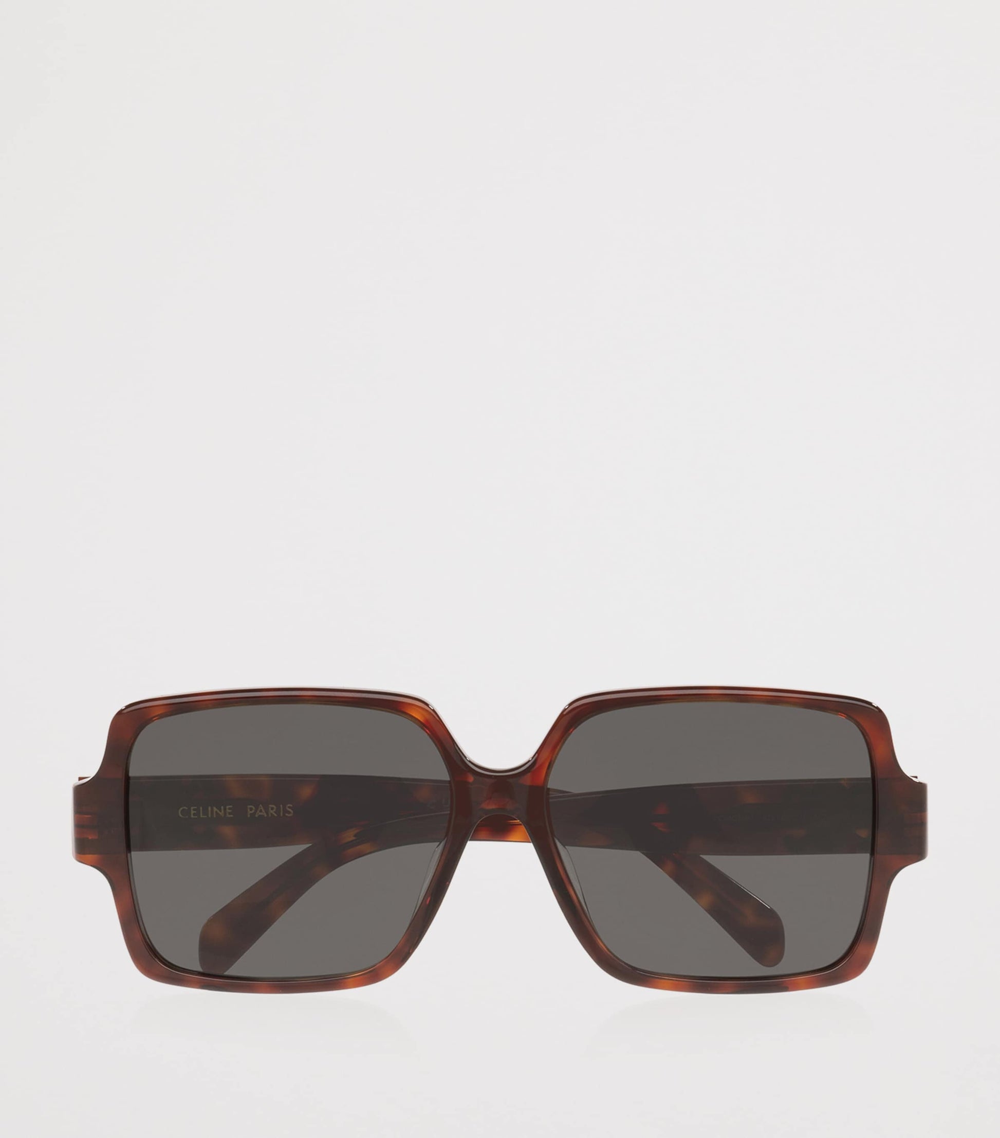 Celine Tortoiseshell Triomphe CL40316U Square Sunglasses