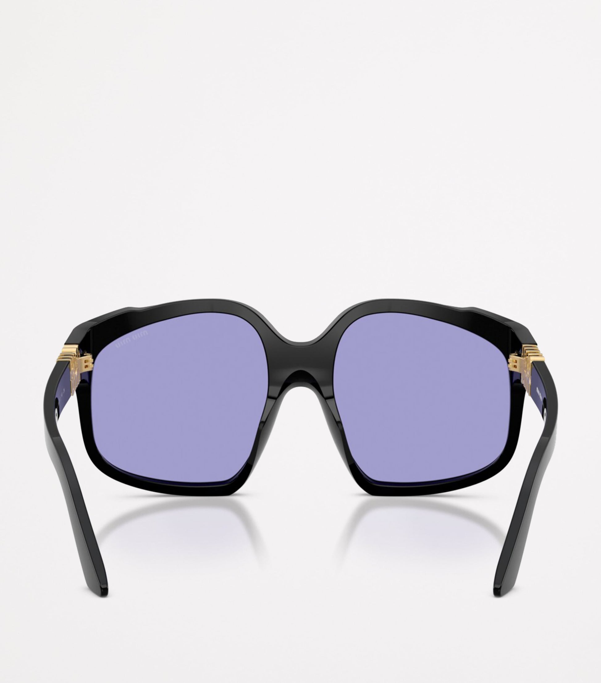 Black Acetate Oversized Sunglasses