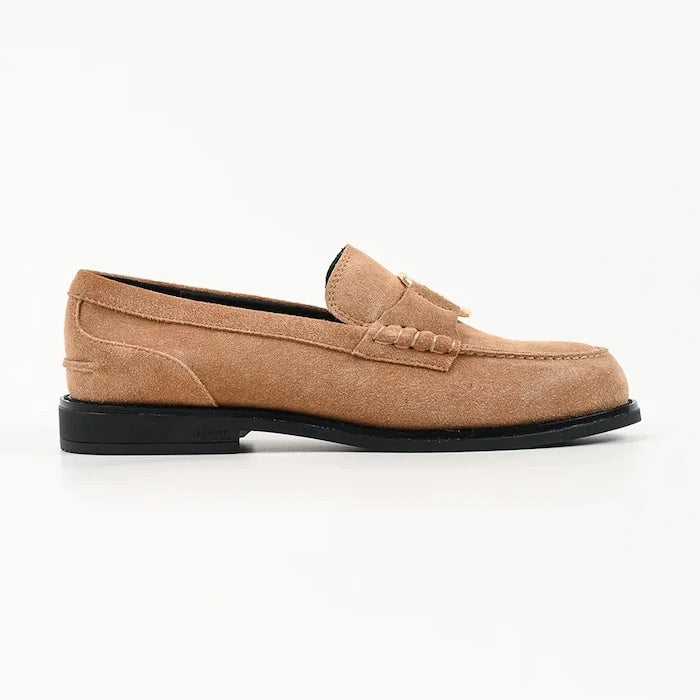 Karl Lagerfeld kadın süet loafer Mia
