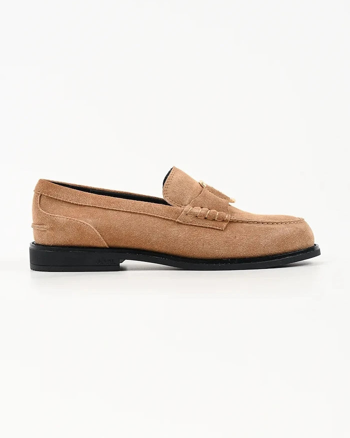 Karl Lagerfeld kadın süet loafer Mia