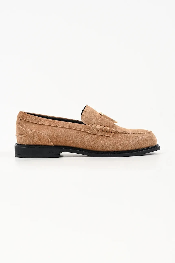 Karl Lagerfeld kadın süet loafer Mia