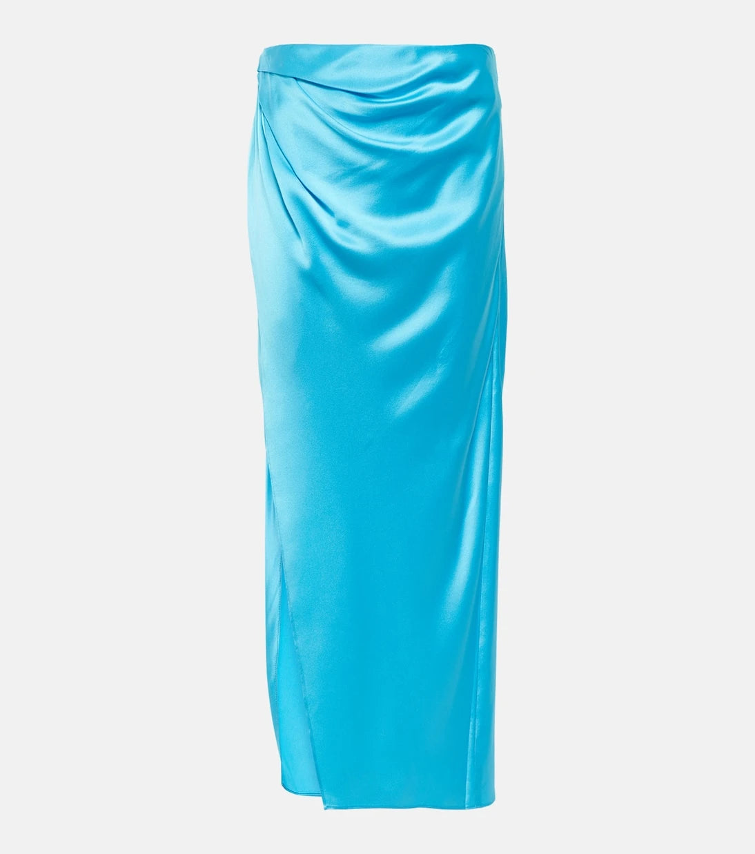 The Sei - Silk midi skirt
