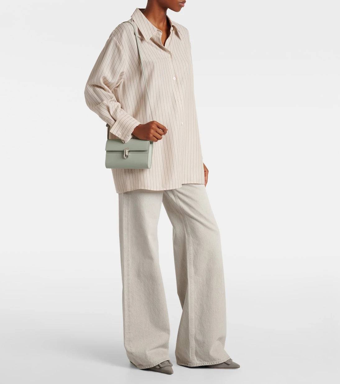 Savette - Symmetry 26 leather shoulder bag