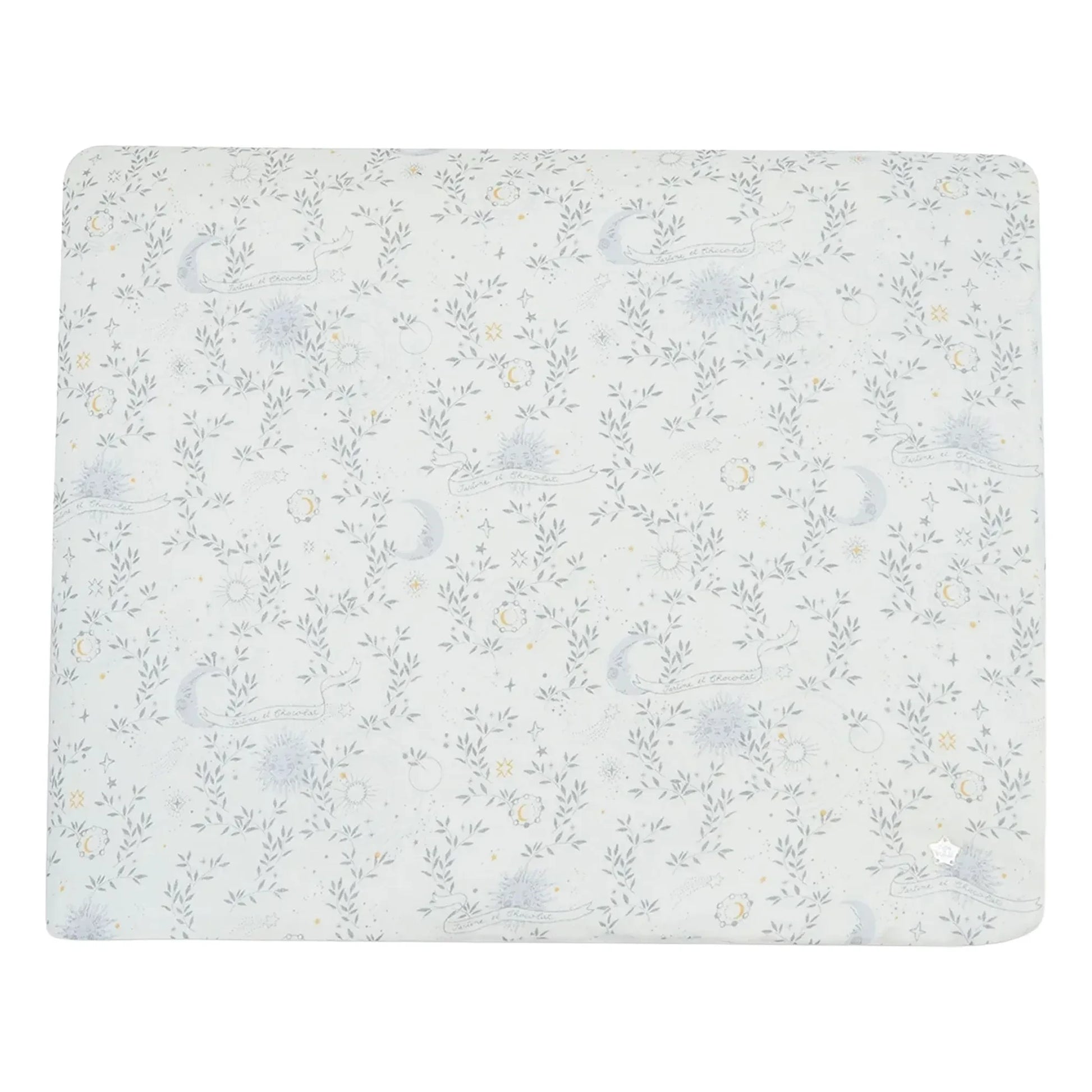 Tartine et Chocolat - Starry Dream blanket | Ecru