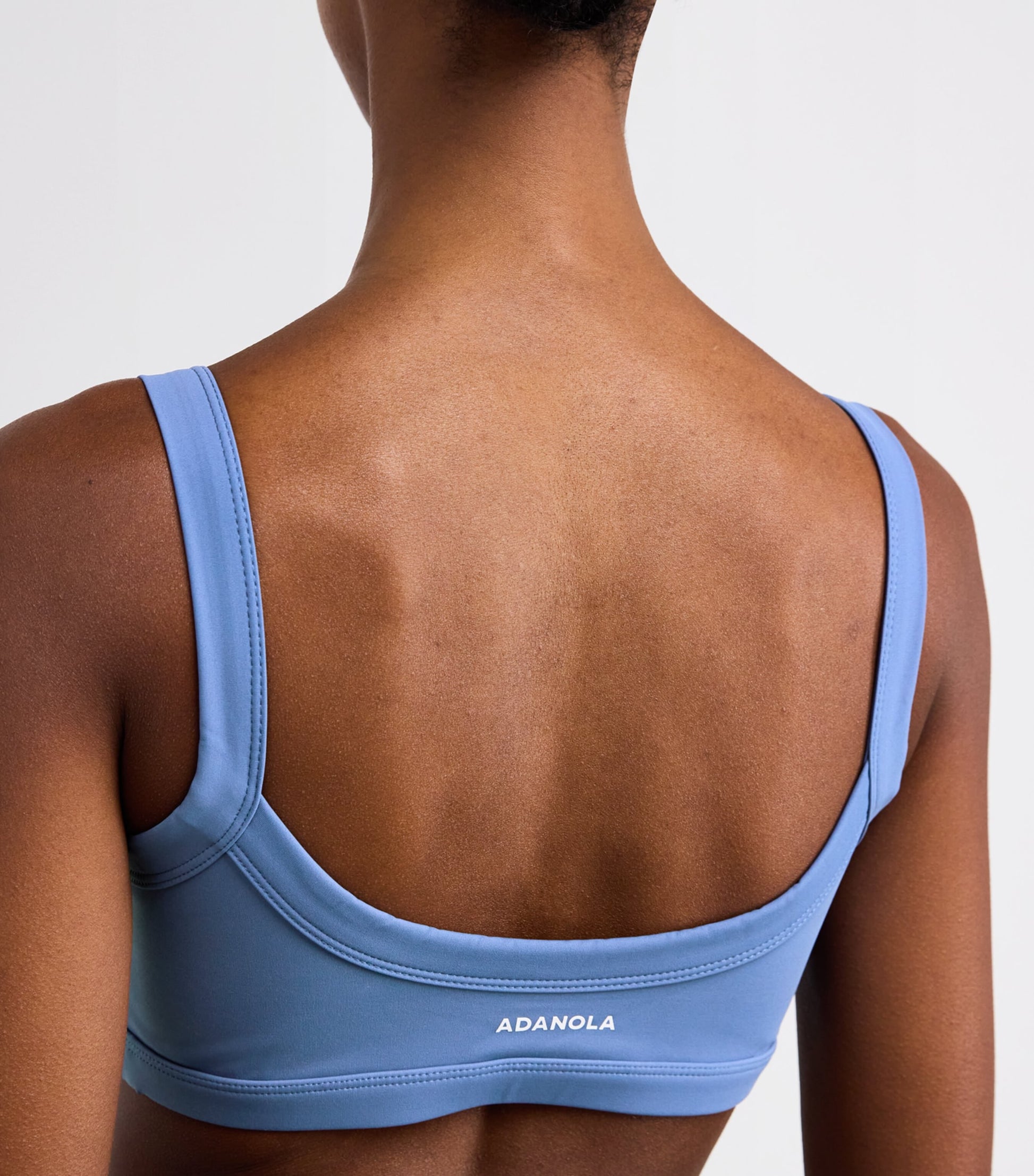 Adanola Blue Ultimate Wide Binding Sports Bra