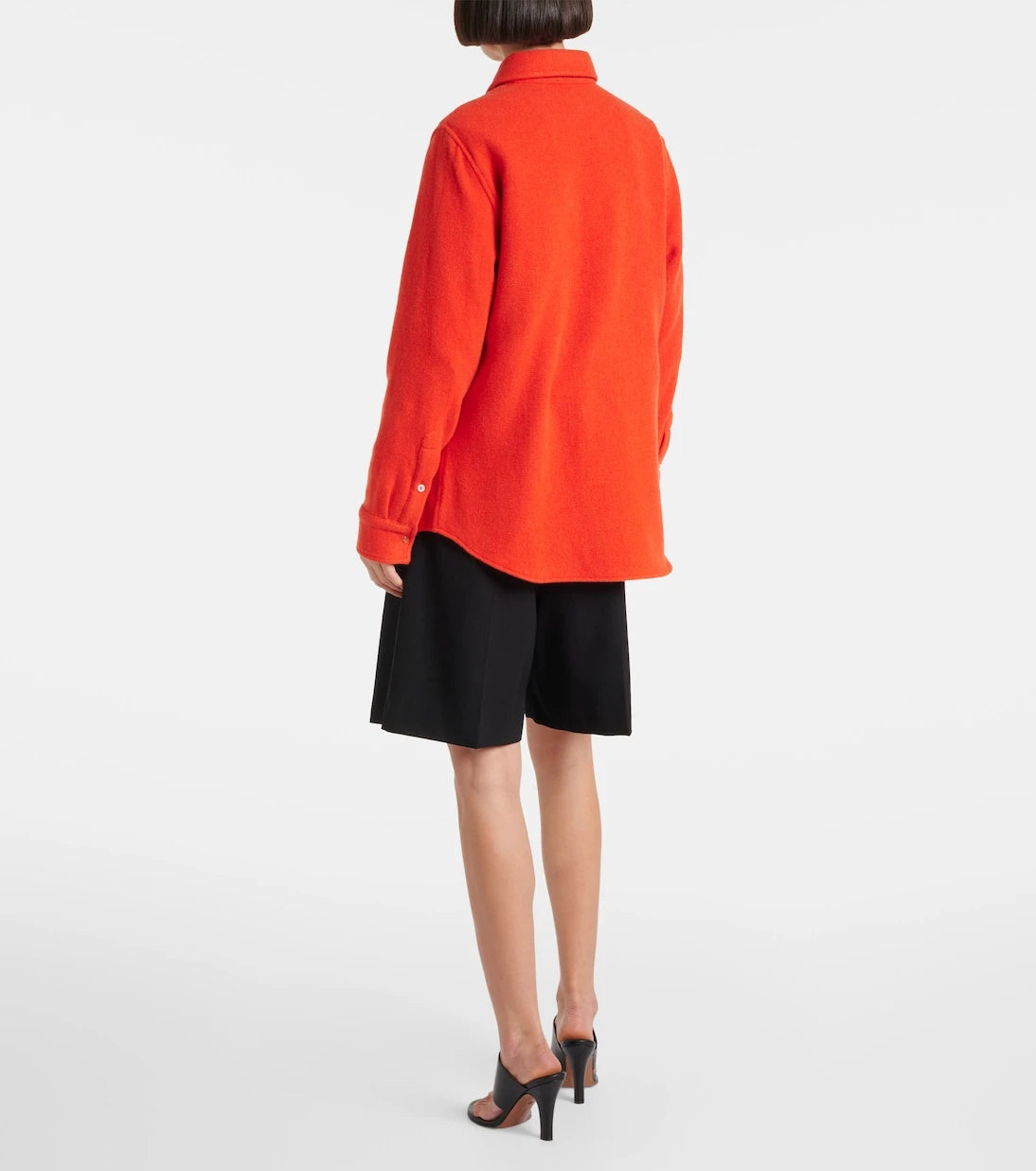 God's True Cashmere - Fire cashmere shirt
