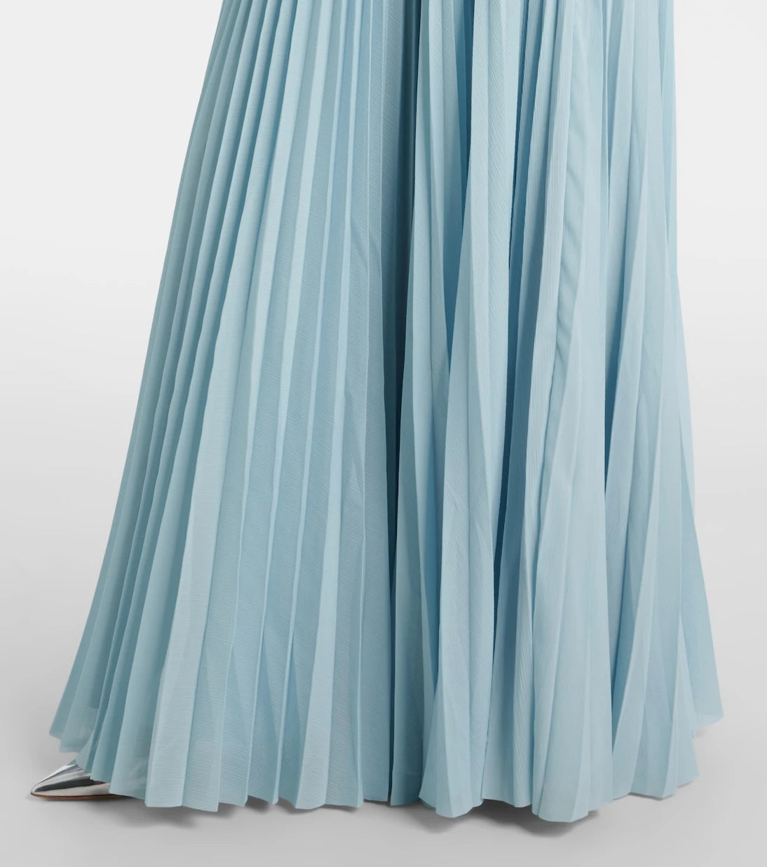 Solace London - Britt pleated gown