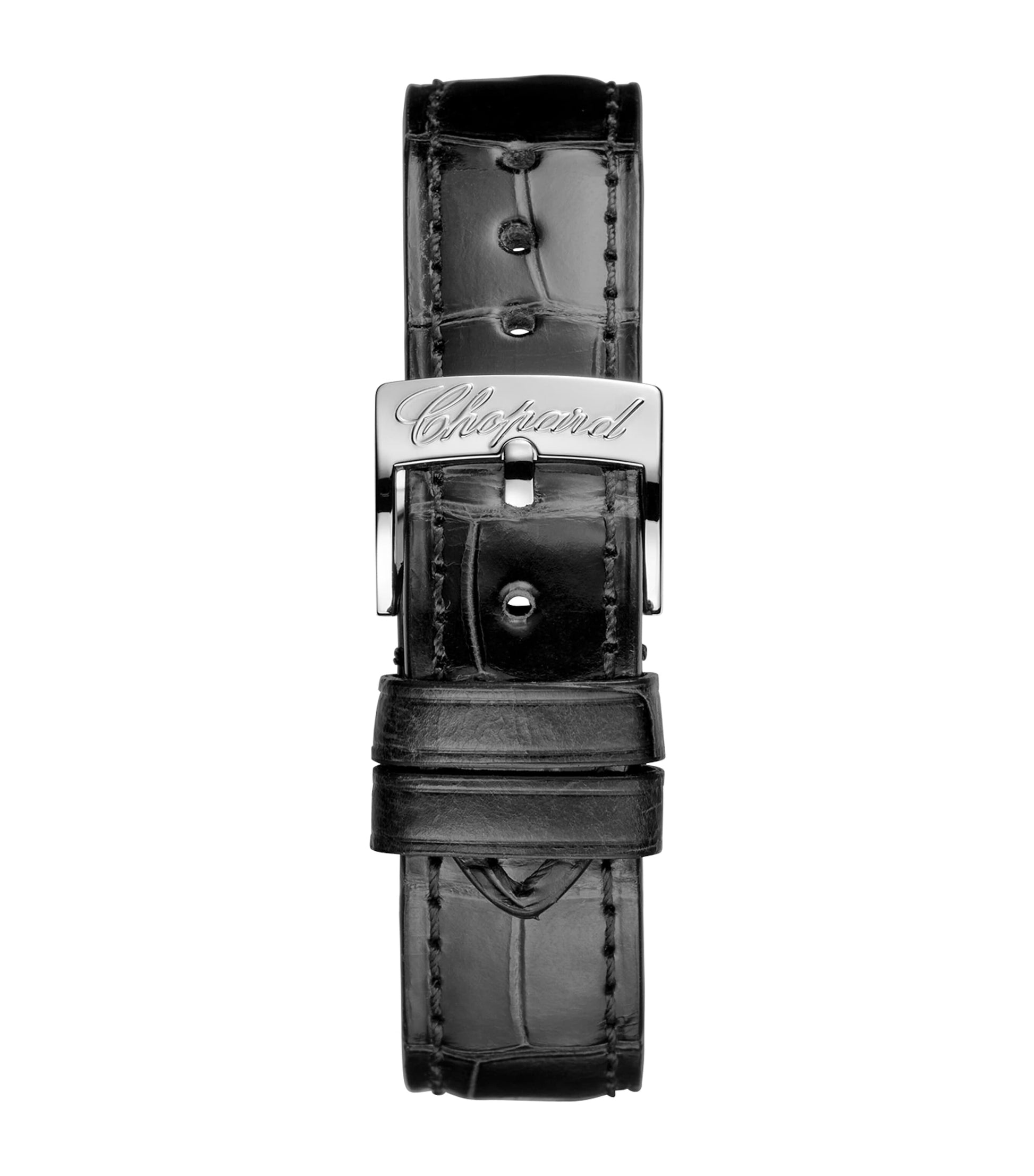 Rose Gold and Diamond Happy Sport Watch 36mm