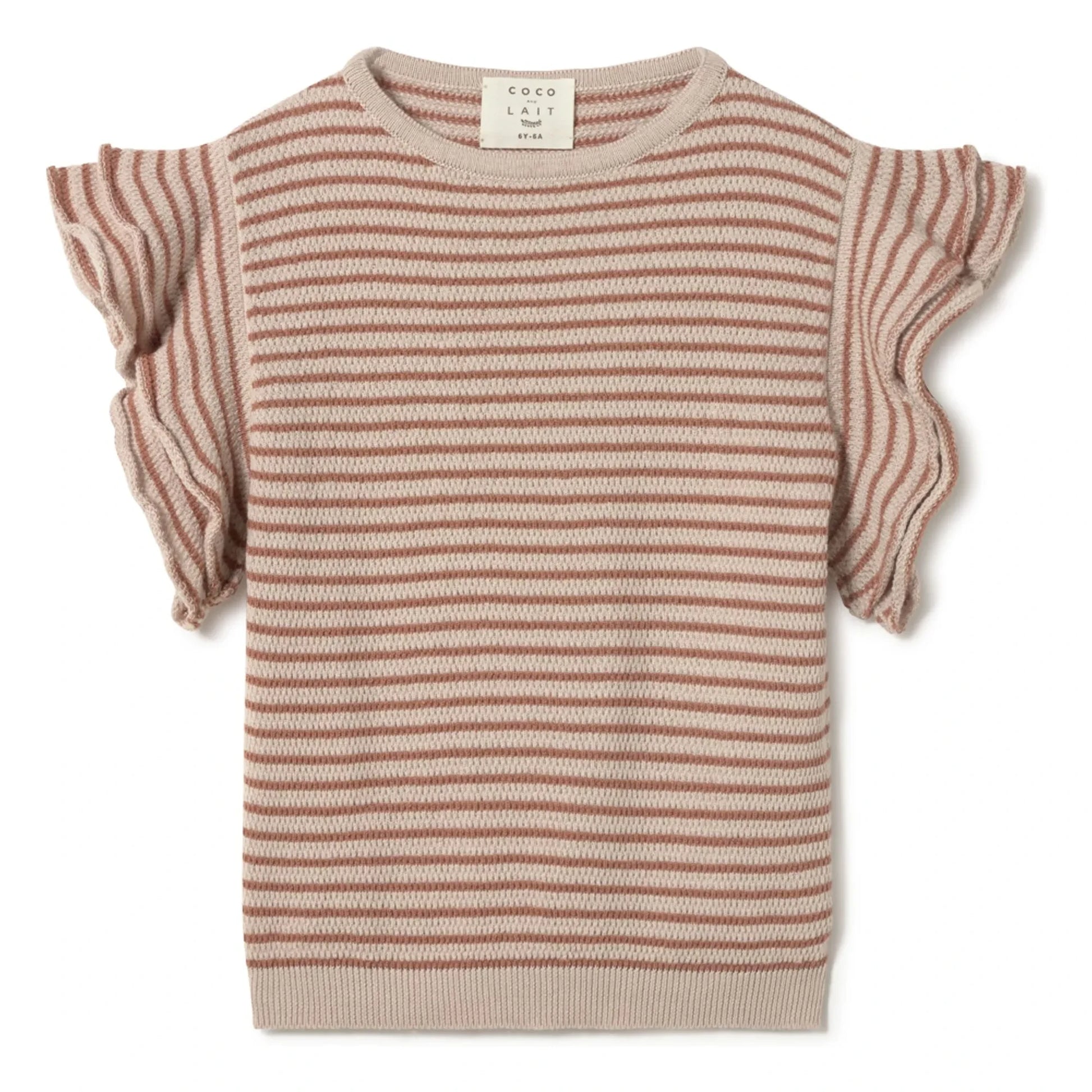 Coco au Lait - Top Structure Organic Cotton | Beige