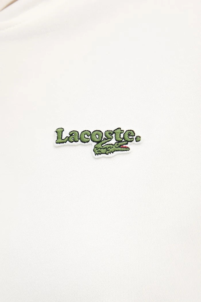 Lacoste суичър с качулка дамски от памук