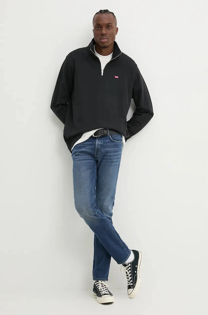 Памучен суичър Levi's ORIGINAL HM 1/4 ZIP