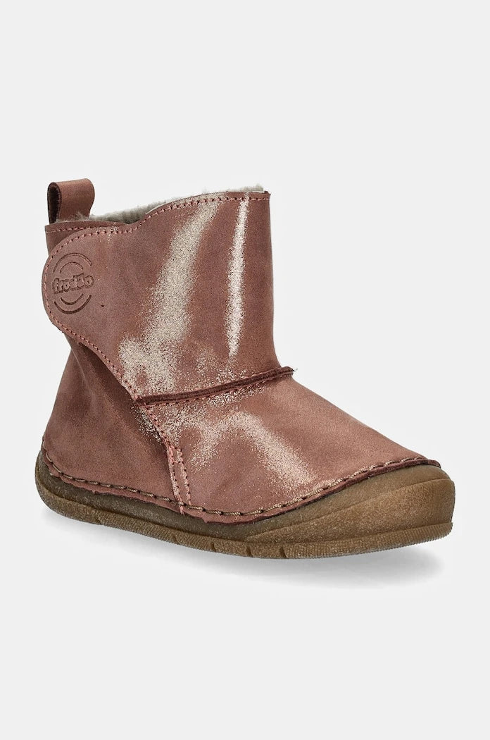 Froddo PAIX UP WINTER BOOTS Çocuk Deri Kar Botları