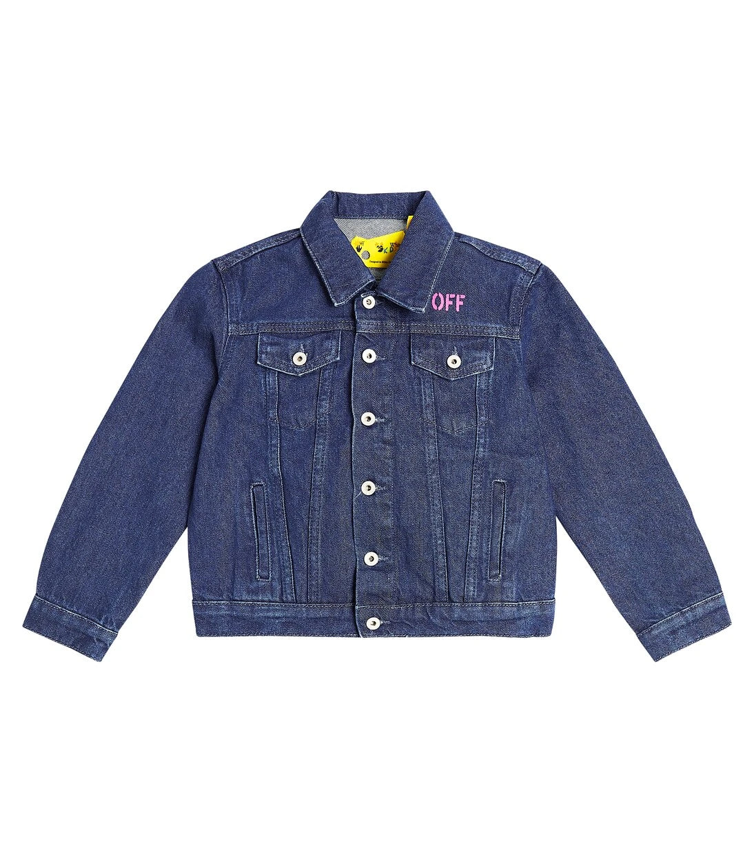 Off-White Kids - Arrows denim jacket