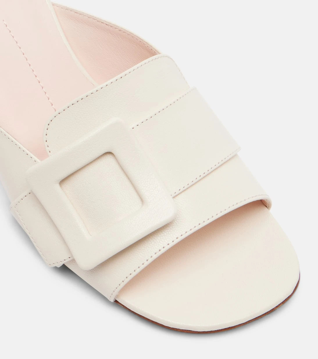 Roger Vivier - Viv' Canard leather mules