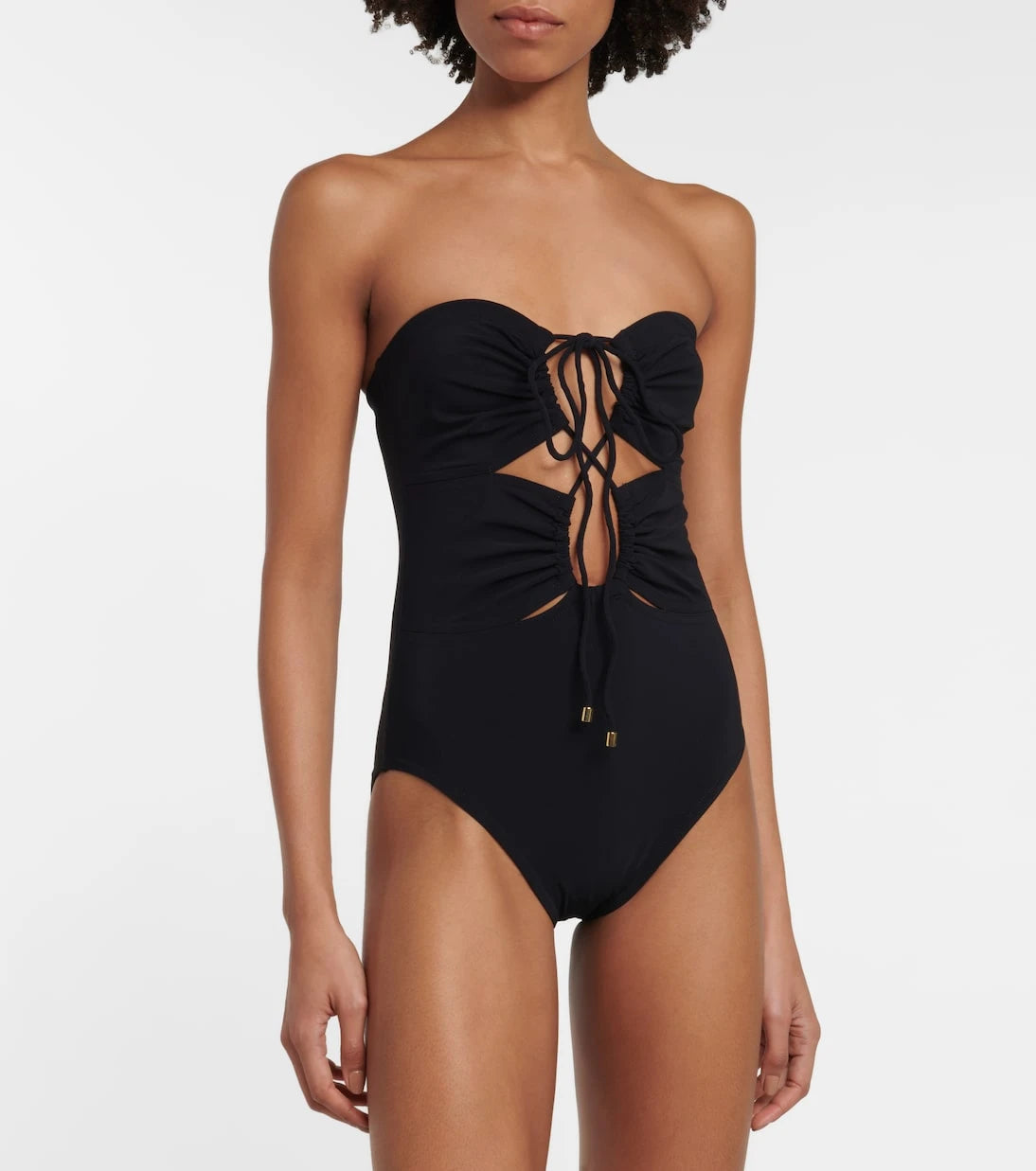 Karla Colletto - Basics halter-neck swimsuit