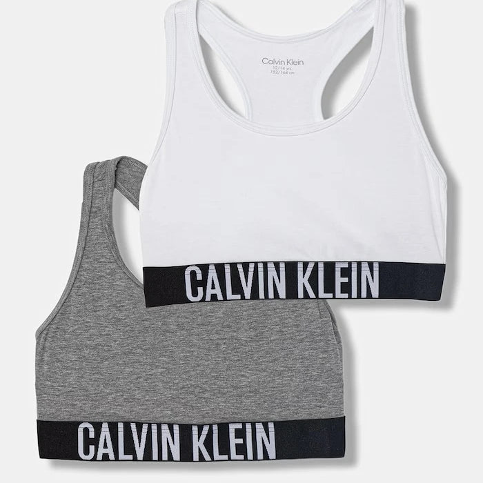 Calvin Klein Underwear çocuklar için pamuklu elastan sütyen 2'li