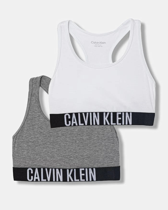Calvin Klein Underwear çocuklar için pamuklu elastan sütyen 2'li