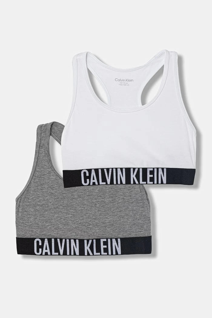 Calvin Klein Underwear çocuklar için pamuklu elastan sütyen 2'li