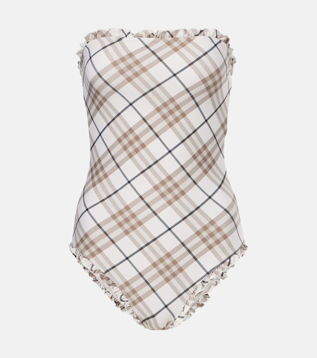 Burberry - Burberry Check swimsuit