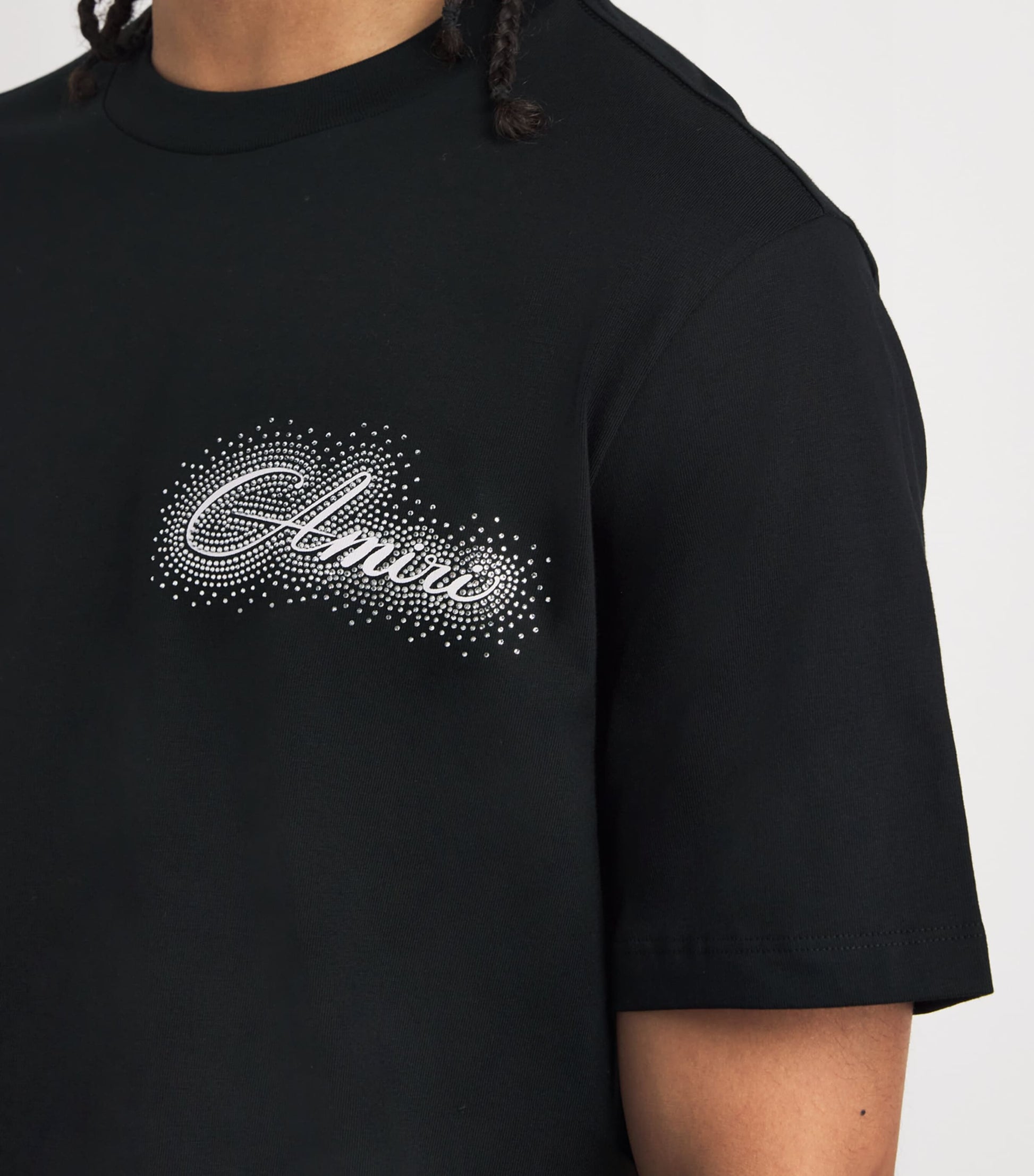 Cotton Crystal-Logo T-Shirt