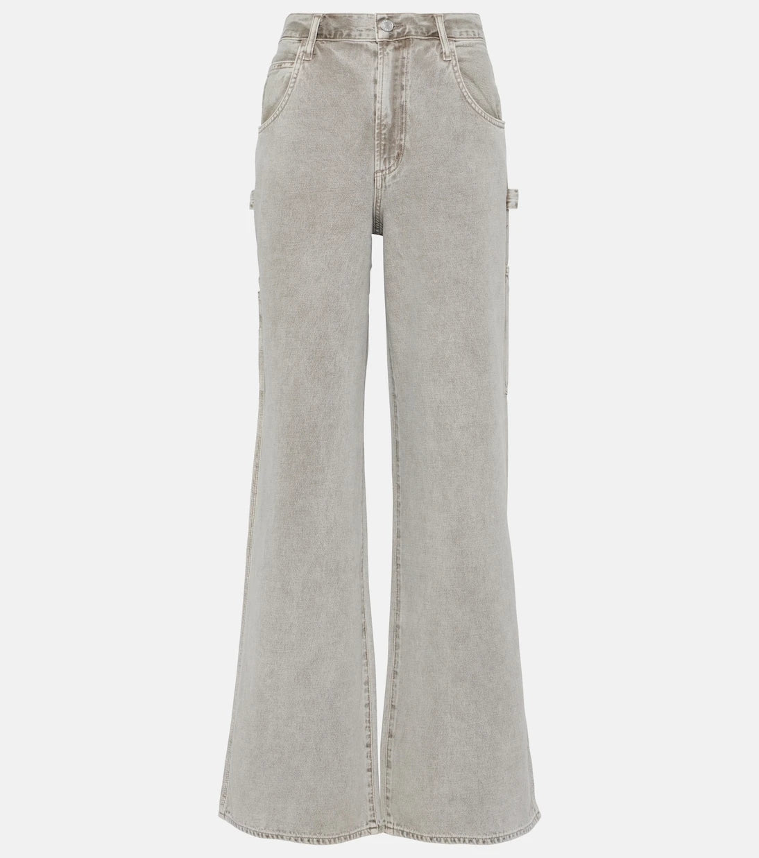 Agolde - Magda Carpenter wide-leg jeans